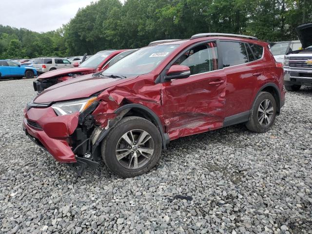 TOYOTA RAV4 ADVEN 2018 with VIN 2T3RFREV3JW839880 - Photo from auction