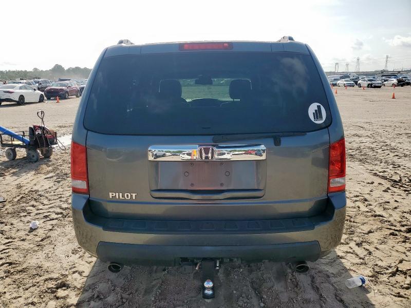Photo 6 from auction – 2011 HONDA PILOT EXL with VIN 5FNYF3H54BB011087