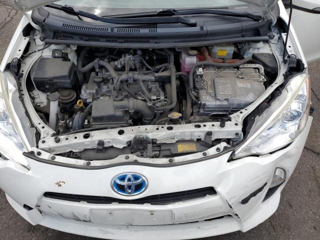 Photo 11 from auction – 2014 TOYOTA PRIUS C with VIN JTDKDTB36E1079276