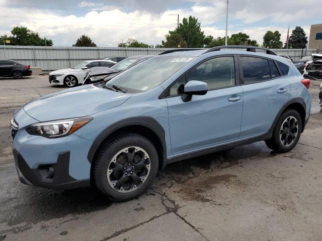 Photo 1 from auction – 2021 SUBARU CROSSTREK with VIN JF2GTAPC3M8239577