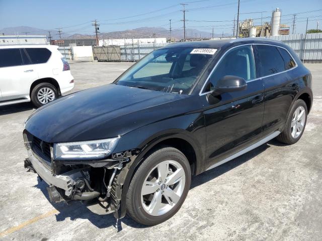 Photo 1 from auction – 2018 AUDI Q5 PREMIUM with VIN WA1BNAFY7J2067921