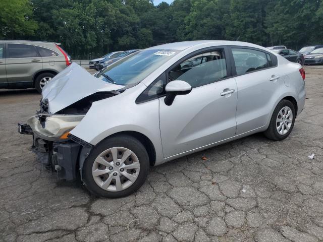 KIA RIO LX 2016 with VIN KNADM4A33G6562744 - Photo from auction