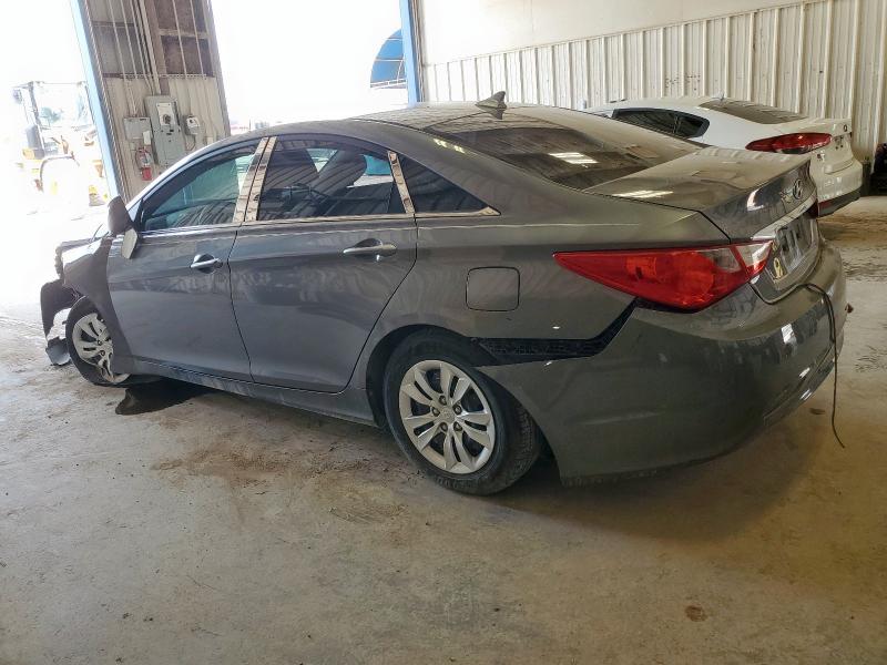 Photo 2 from auction – 2011 HYUNDAI SONATA GLS with VIN 5NPEB4AC2BH288612