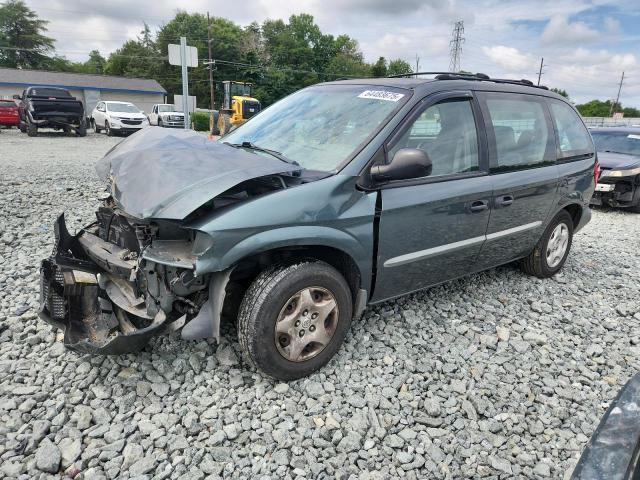 DODGE CARAVAN SE 2002 with VIN 1B4GP25B22B501038 - Photo from auction