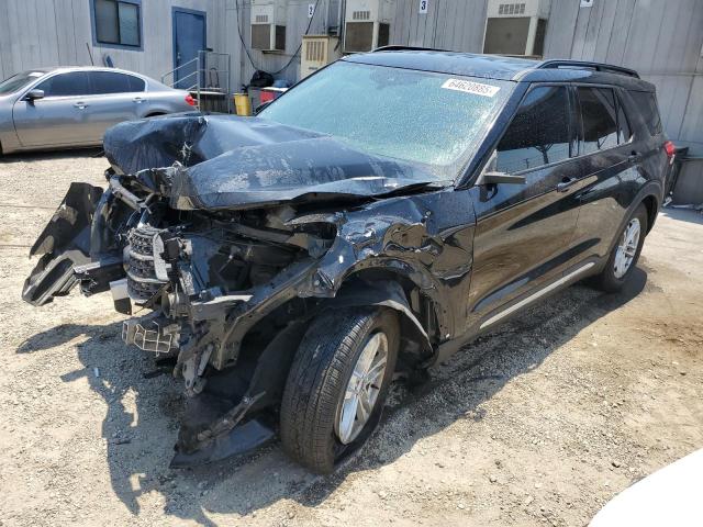 FORD EXPLORER XLT 2021 with VIN 1FMSK7DH5MGB05444 - Photo from auction