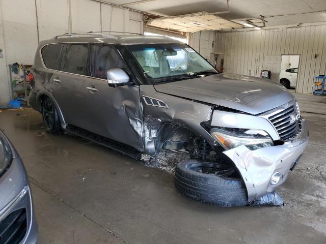 Photo 4 from auction – 2014 INFINITI QX80 with VIN JN8AZ2ND8E9750674