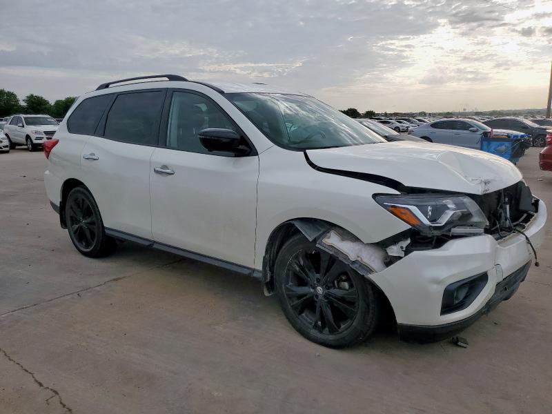 Photo 4 from auction – 2018 NISSAN PATHFINDER with VIN 5N1DR2MN9JC676726