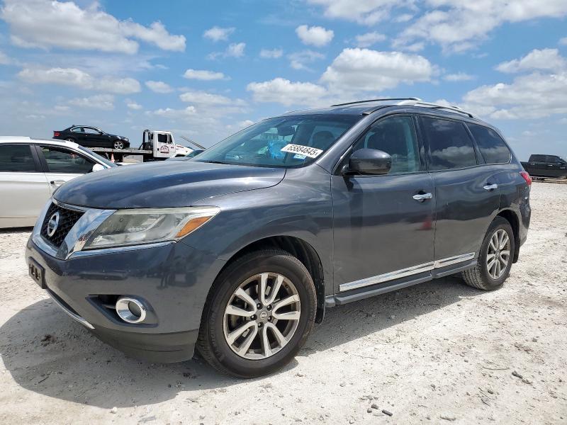 NISSAN PATHFINDER 2014 with VIN 5N1AR2MNXEC693768 - Photo from auction