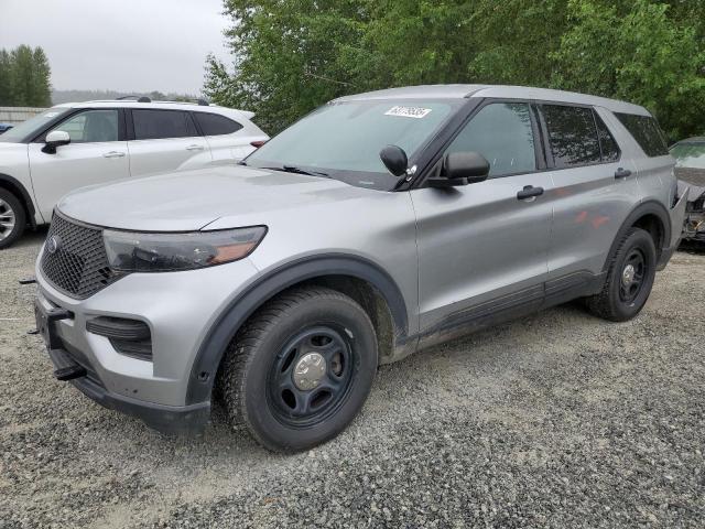 FORD EXPLORER P 2020 with VIN 1FM5K8AB1LGA71777 - Photo from auction