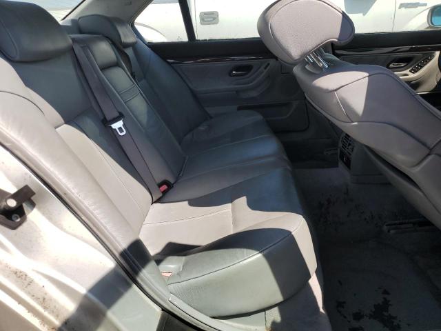 Photo 10 from auction – 2001 BMW 740 I AUTO with VIN WBAGG83441DN87804