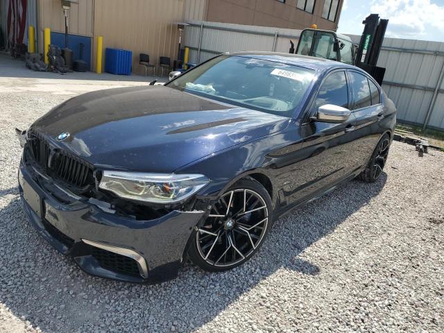 BMW M550XI 2018 with VIN WBAJB9C55JG464577 - Photo from auction