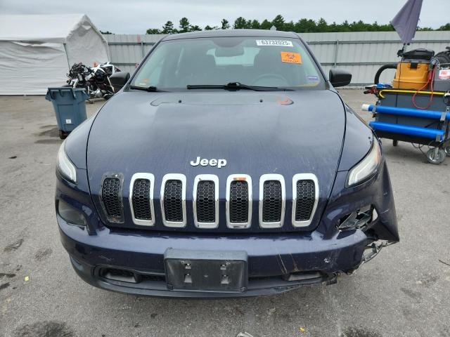 Photo 5 from auction – 2016 JEEP CHEROKEE S with VIN 1C4PJMABXGW133794