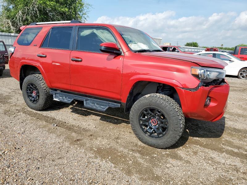 Photo 4 from auction – 2022 TOYOTA 4RUNNER SR with VIN JTEMU5JR6N5975754