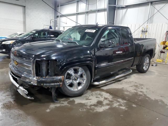 CHEVROLET SILVERADO 2012 with VIN 1GCRKSE75CZ196701 - Photo from auction