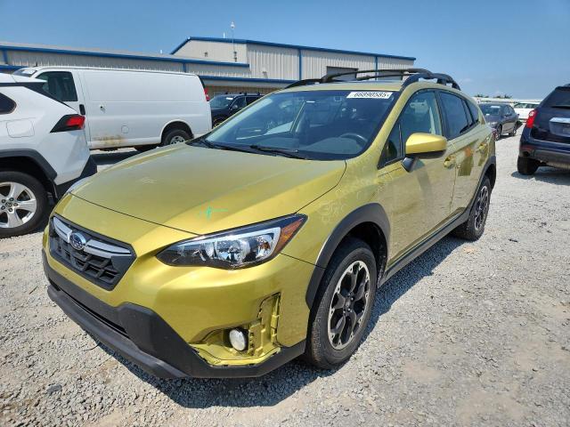 SUBARU CROSSTREK 2023 with VIN JF2GTAEC0PH257378 - Photo from auction