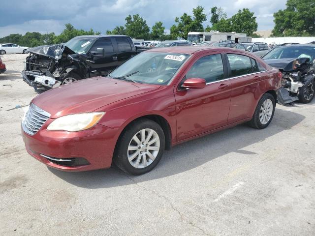 CHRYSLER 200 TOURIN 2011 with VIN 1C3BC1FB5BN533289 - Photo from auction