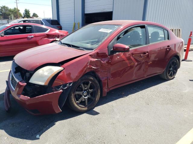 NISSAN SENTRA 2.0 2007 with VIN 3N1AB61E57L704495 - Photo from auction
