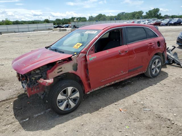 KIA NIRO FE 2019 مع رقم تعريف المركبة KNDCB3LC0K5349308 - صورة من المزاد