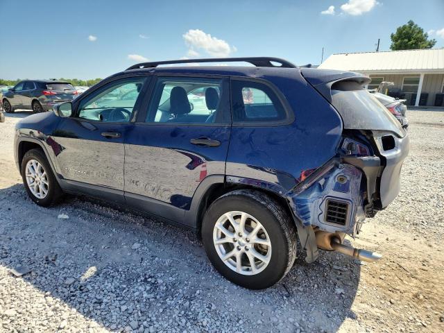 Photo 2 from auction – 2016 JEEP CHEROKEE S with VIN 1C4PJMAB4GW117607