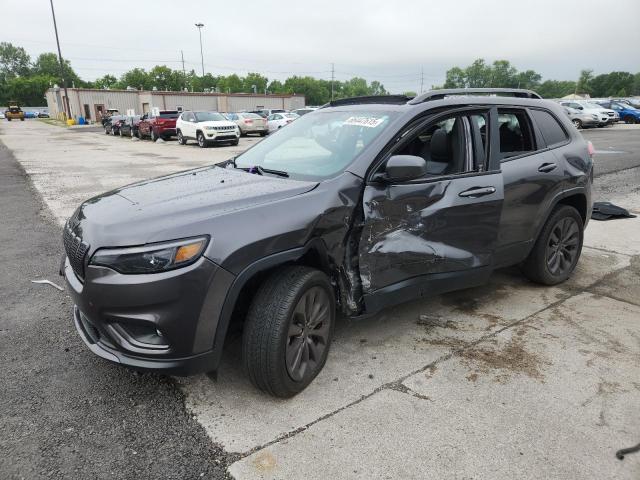 JEEP CHEROKEE L 2021 with VIN 1C4PJMMX3MD110825 - Photo from auction