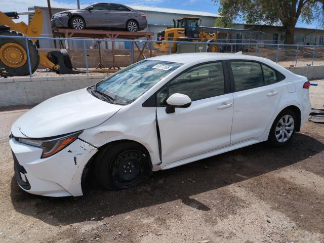 TOYOTA COROLLA LE 2023 with VIN JTDB4MEE4P3003002 - Photo from auction