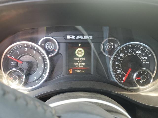 Photo 9 from auction – 2022 RAM 1500 BIG H with VIN 1C6RREMTXNN324265