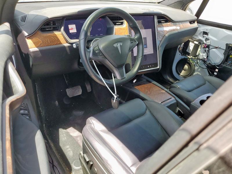 Photo 8 from auction – 2020 TESLA MODEL X with VIN 5YJXCBE24LF244395
