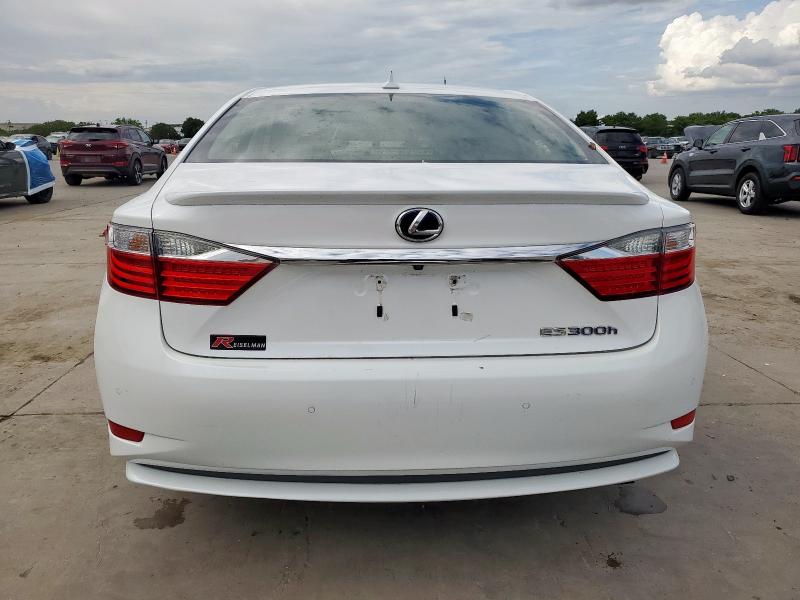 Photo 6 from auction – 2013 LEXUS ES 300H with VIN JTHBW1GG1D2035445