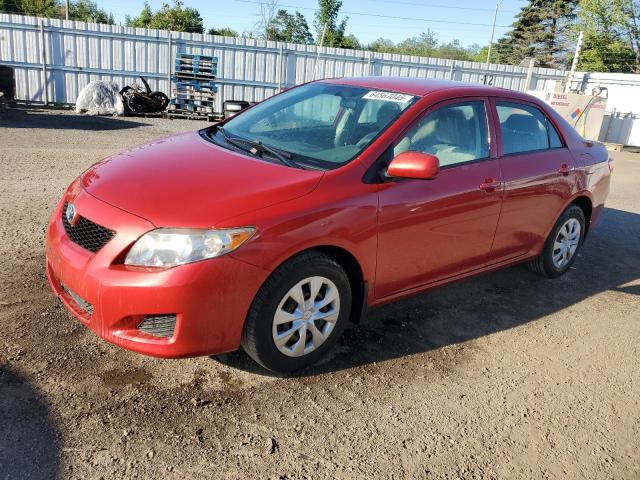 TOYOTA COROLLA BA 2009 with VIN 2T1BU40E19C133367 - Photo from auction