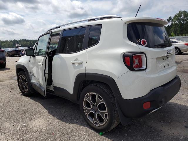 Photo 2 from auction – 2017 JEEP RENEGADE LIMITED with VIN ZACCJADB3HPF75923