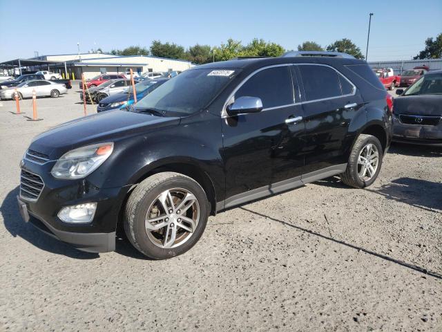 CHEVROLET EQUINOX PR 2017 with VIN 2GNFLGE36H6117962 - Photo from auction