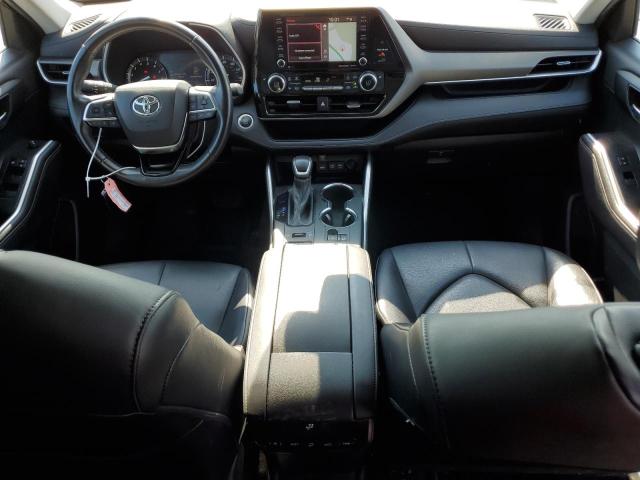 Photo 8 from auction – 2021 TOYOTA HIGHLANDER with VIN 5TDHZRBH0MS532450