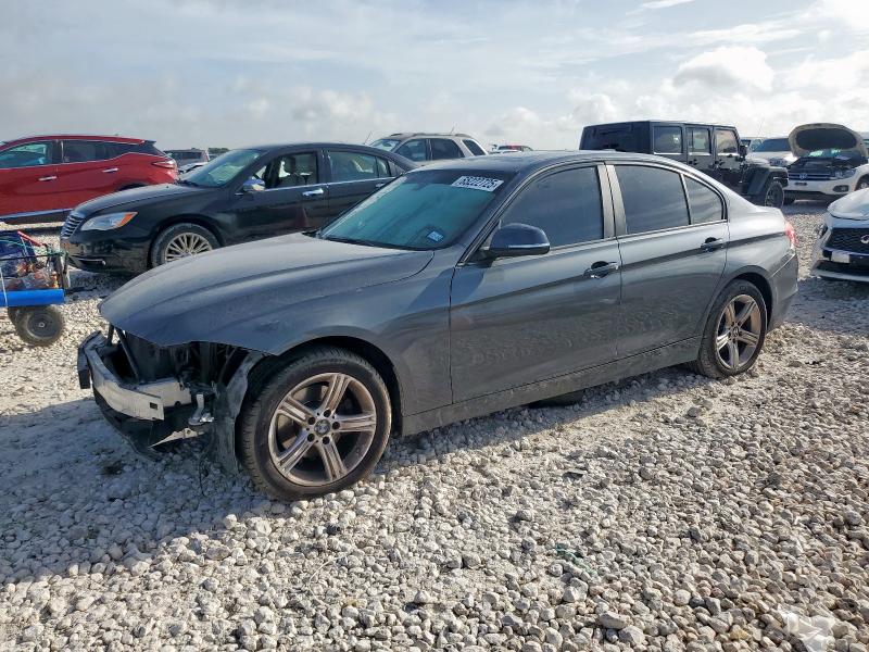BMW 328 I 2014 with VIN WBA3A5G55ENP27991 - Photo from auction