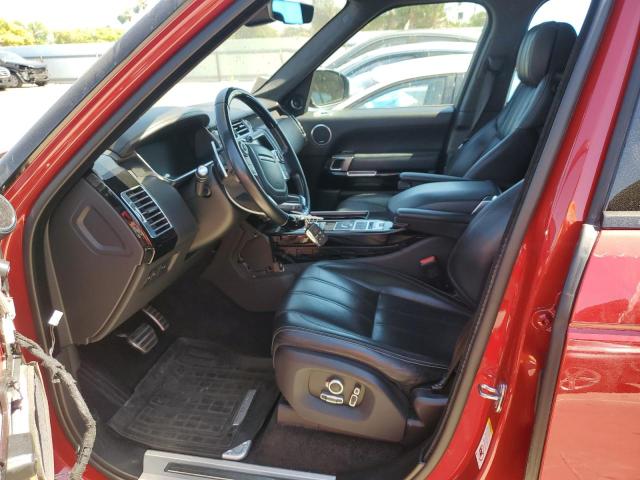 Photo 7 from auction – 2017 LAND ROVER RANGE ROVE with VIN SALGV5FE4HA338497