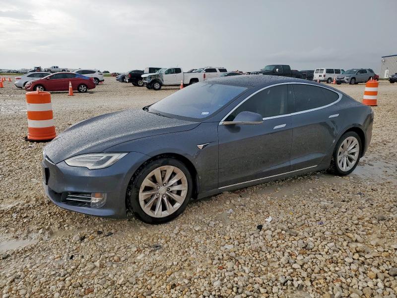 TESLA MODEL S 2017 with VIN 5YJSA1E15HF188220 - Photo from auction
