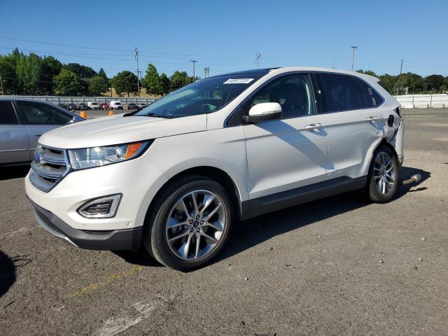 FORD EDGE TITAN 2015 with VIN 2FMPK3K80FBB19361 - Photo from auction