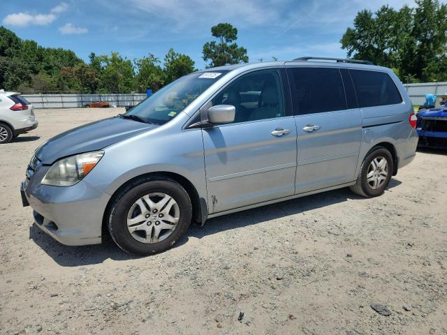 HONDA ODYSSEY EX 2006 with VIN 5FNRL38726B100757 - Photo from auction