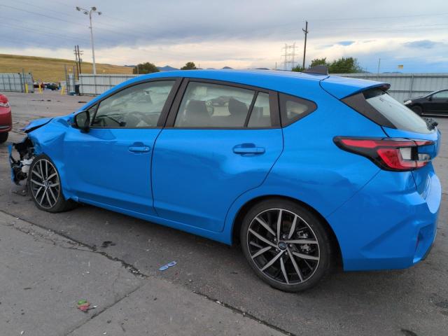 Photo 2 from auction – 2024 SUBARU IMPREZA SP with VIN JF1GUAFC2R8243002