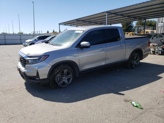 HONDA RIDGELINE 2023 with VIN 5FPYK3F76PB035180 - Photo from auction