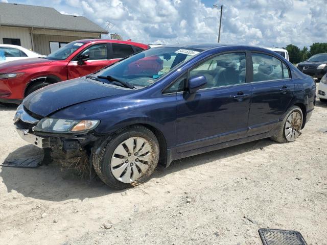 HONDA CIVIC LX 2009 with VIN 19XFA16549E003617 - Photo from auction