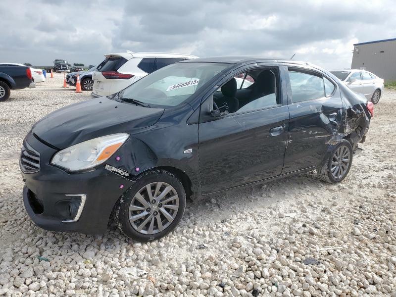 MITSUBISHI MIRAGE G4 2017 with VIN ML32F4FJ7HHF06541 - Photo from auction