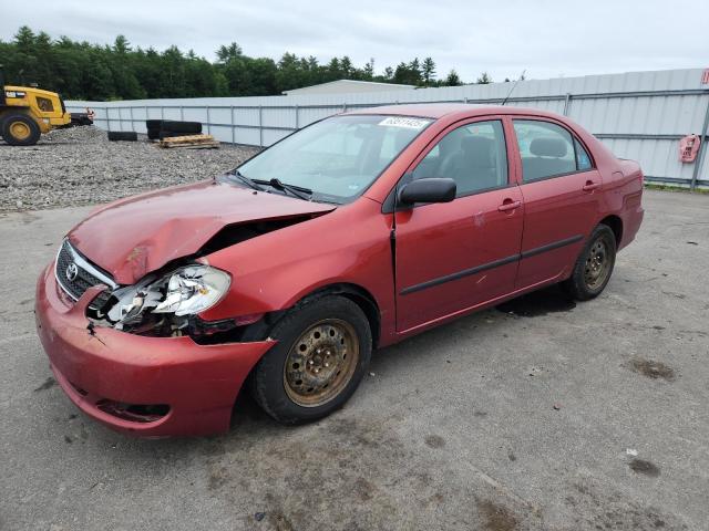 TOYOTA COROLLA CE 2008 with VIN 2T1BR32E18C885447 - Photo from auction