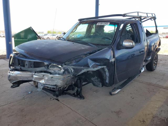 FORD F150 2002 with VIN 1FTRX08L22KA75999 - Photo from auction