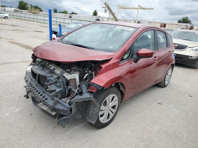NISSAN VERSA NOTE S 2017 with VIN 3N1CE2CP0HL370885 - Photo from auction