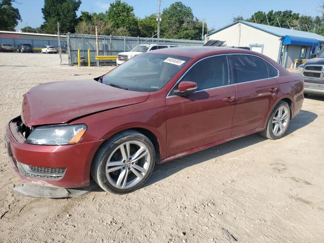 Photo 1 from auction – 2015 VOLKSWAGEN PASSAT SE with VIN 1VWBV7A39FC101554