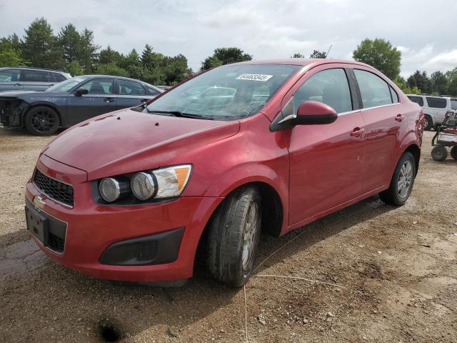 CHEVROLET SONIC LT 2015 with VIN 1G1JC5SH4F4127680 - Photo from auction