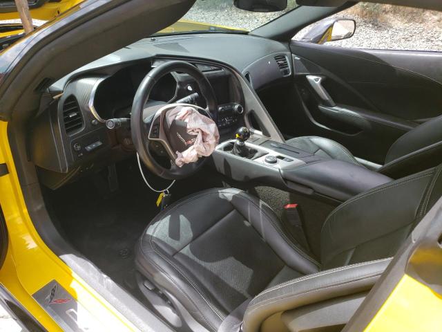 Photo 8 from auction – 2014 CHEVROLET CORVETTE S with VIN 1G1YL2D71E5112189