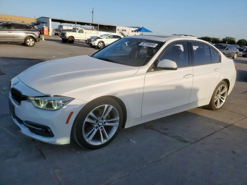BMW 328 I SULE 2016 with VIN WBA8E9G5XGNT42995 - Photo from auction