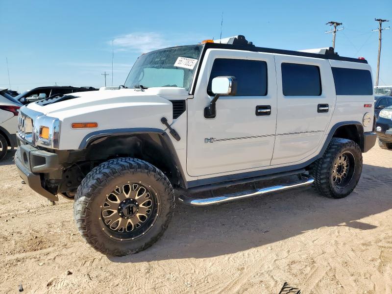 HUMMER H2 2004 with VIN 5GRGN23U54H119081 - Photo from auction