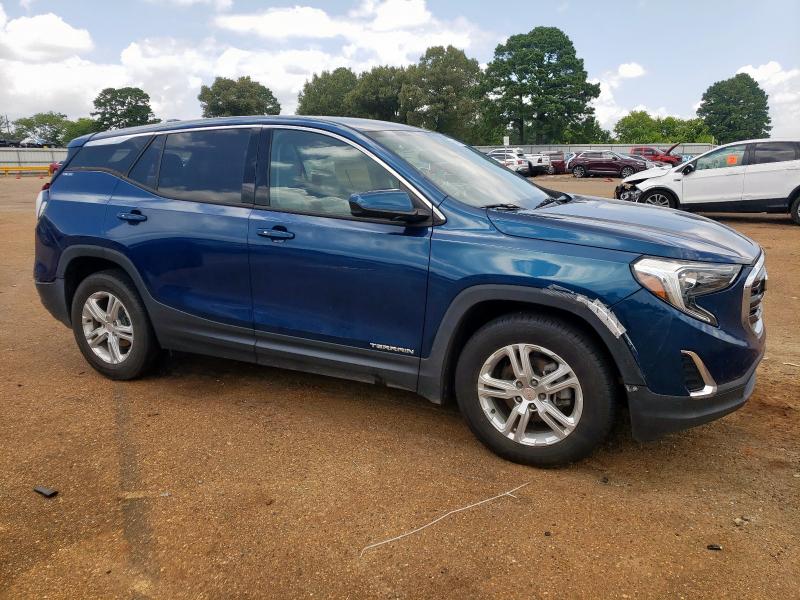 Photo 4 from auction – 2020 GMC TERRAIN SL with VIN 3GKALMEV3LL113041